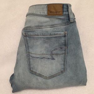AEO High Rise Jegging. Sz 4